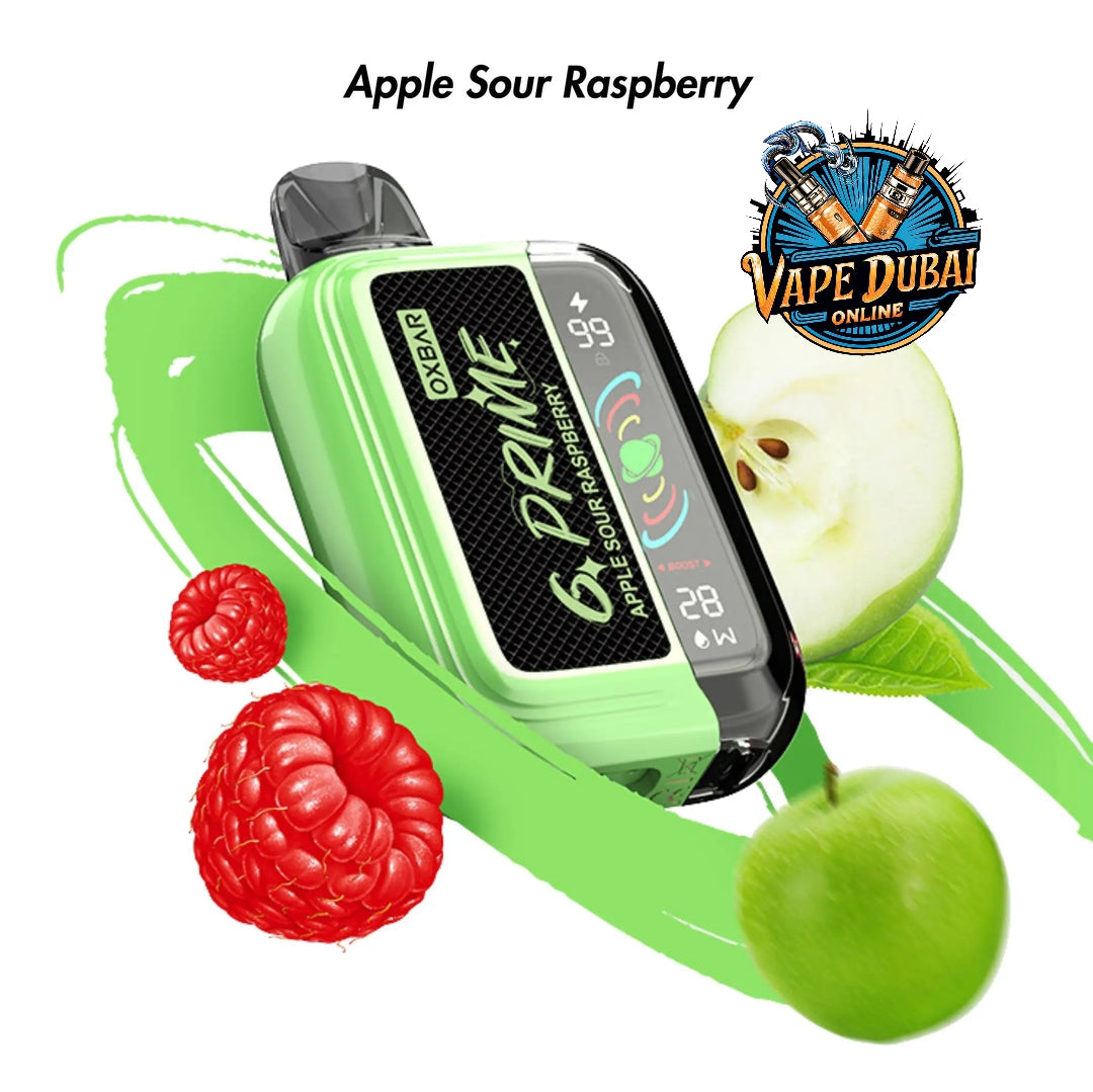 OXBAR G Prime 25000 Puffs Disposable Vape – 5% Nicotine Dubai