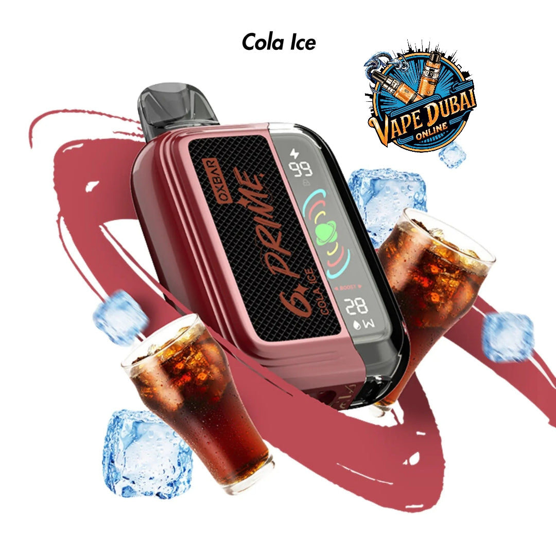 OXBAR G Prime 25000 Puffs Disposable Vape – 5% Nicotine Dubai