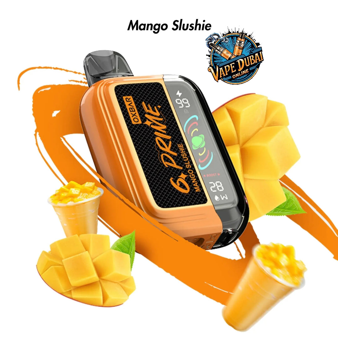 OXBAR G Prime 25000 Puffs Disposable Vape – 5% Nicotine Dubai