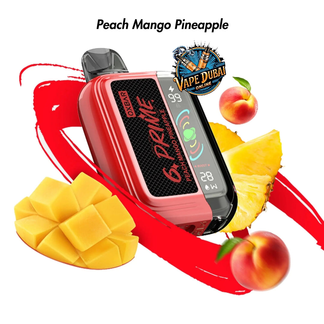 OXBAR G Prime 25000 Puffs Disposable Vape – 5% Nicotine Dubai