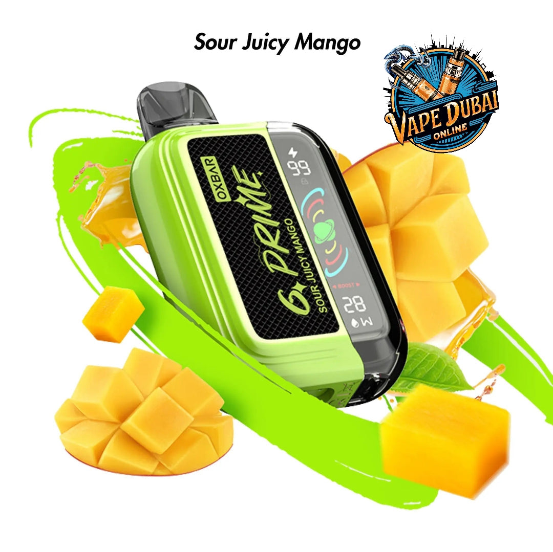 OXBAR G Prime 25000 Puffs Disposable Vape – 5% Nicotine Dubai