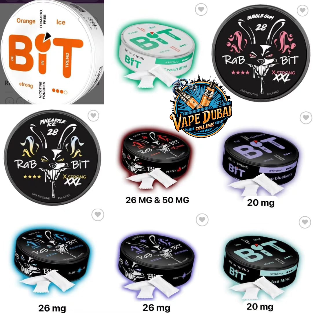 Rabbit Nicotine Pouches - Strong Nicotine Snus in Dubai UAE