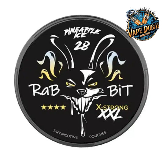 Rabbit Nicotine Pouches - Strong Nicotine Snus in Dubai UAE