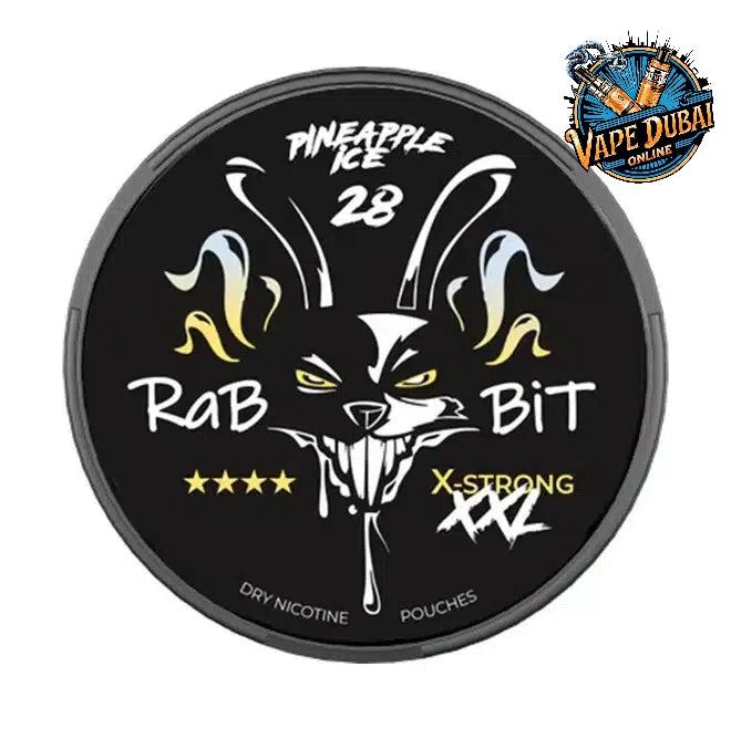 Rabbit Nicotine Pouches - Strong Nicotine Snus in Dubai UAE