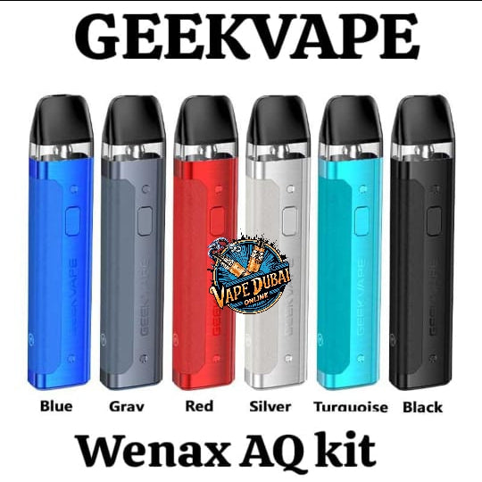 Geekvape Wenax AQ Pod Kit 1000mAh – Refillable Vape Dubai UAE