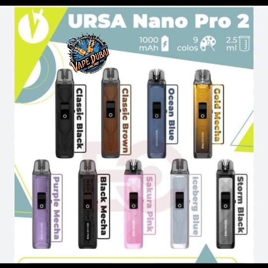 Lost Vape Ursa Nano Pro 2 Pod Kit 30W – Vape Device Dubai UAE