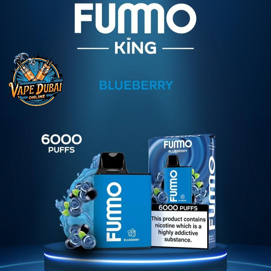 Fummo King 6000 Puffs Disposable Vape 2% Nicotine Dubai UAE