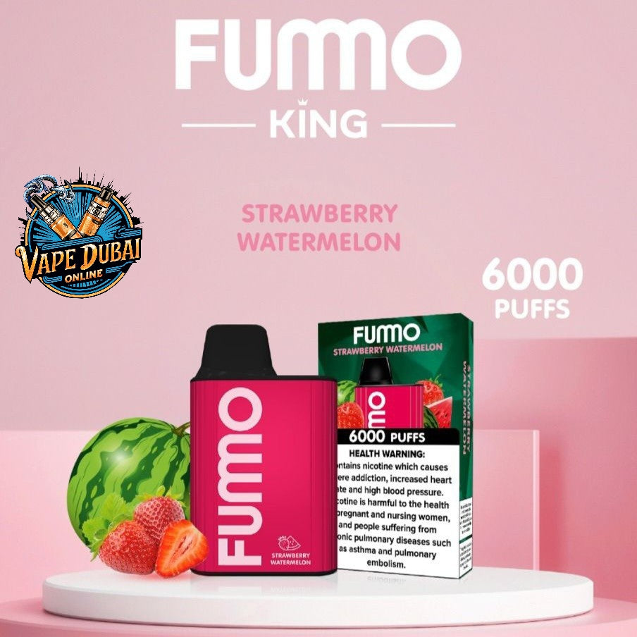 Fummo King 6000 Puffs Disposable Vape 2% Nicotine Dubai UAE