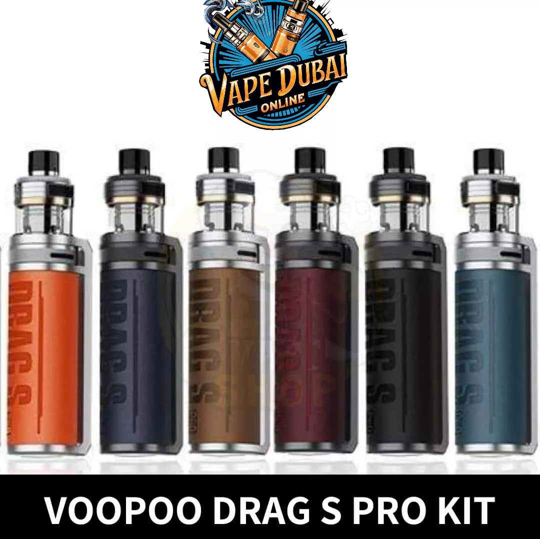Voopoo Drag S 60W Pod Kit with 2500mAh Battery – Dubai UAE