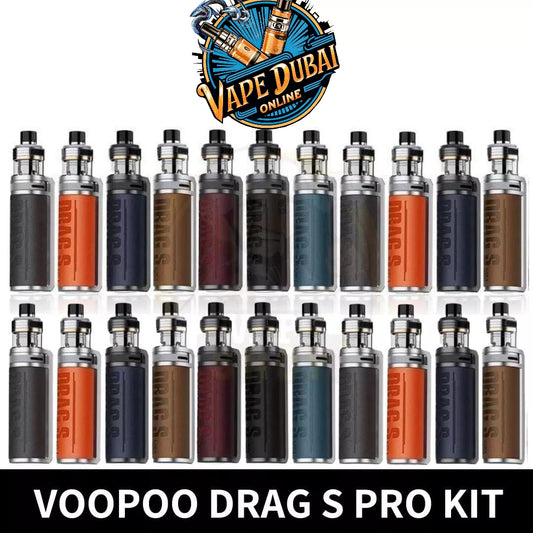Voopoo Drag S 60W Pod Kit with 2500mAh Battery – Dubai UAE
