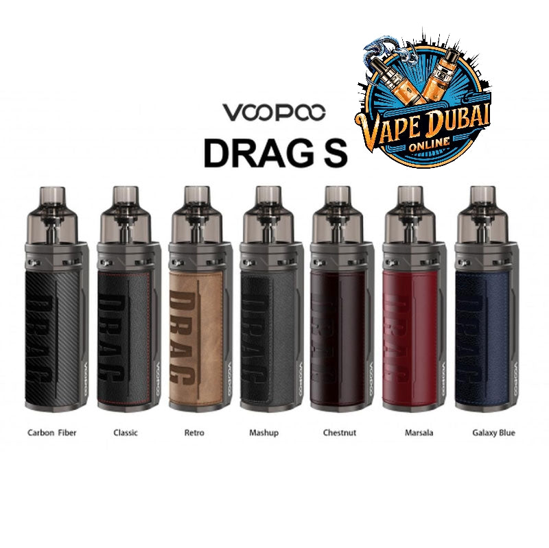 Voopoo Drag S 60W Pod Kit with 2500mAh Battery – Dubai UAE