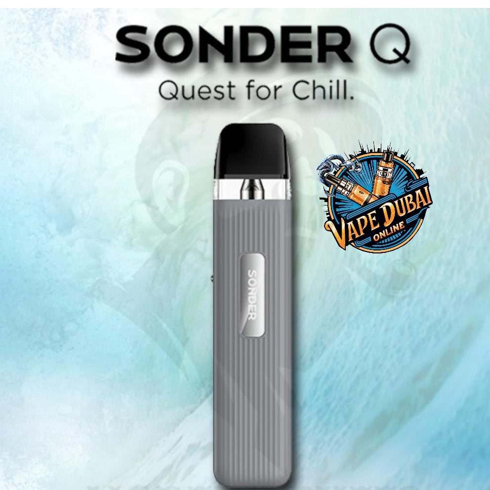 Geekvape Sonder Q Pod Kit 1000mAh 20W – Available in Dubai UAE