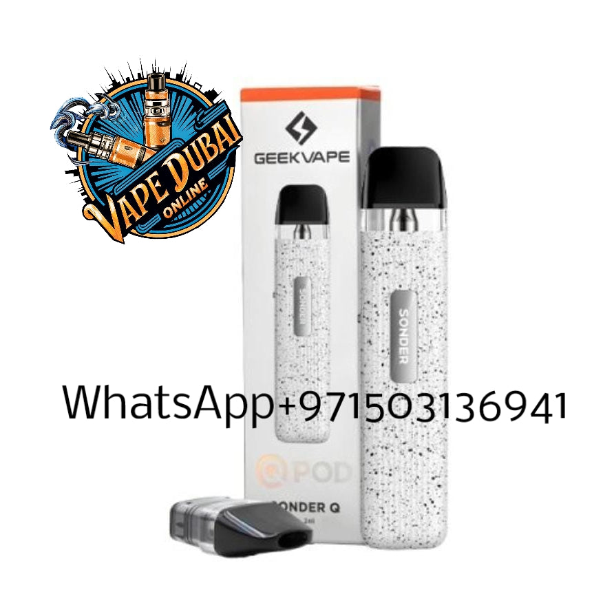 Geekvape Sonder Q Pod Kit 1000mAh 20W – Available in Dubai UAE