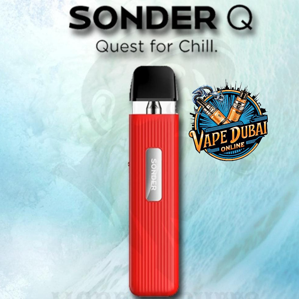 Geekvape Sonder Q Pod Kit 1000mAh 20W – Available in Dubai UAE
