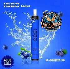 ISGO Tokyo 4000 Puffs 20mg Disposable Vape – Best Price Dubai UAE