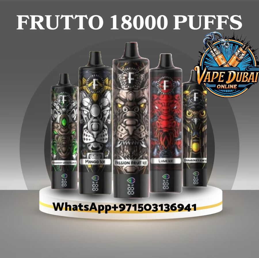 Frutto 18000 Puffs Disposable Vape – Best Price Dubai UAE