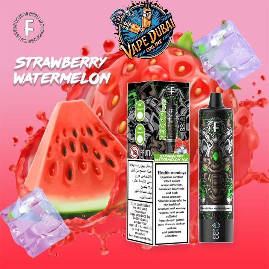 Frutto 18000 Puffs Disposable Vape – Best Price Dubai UAE