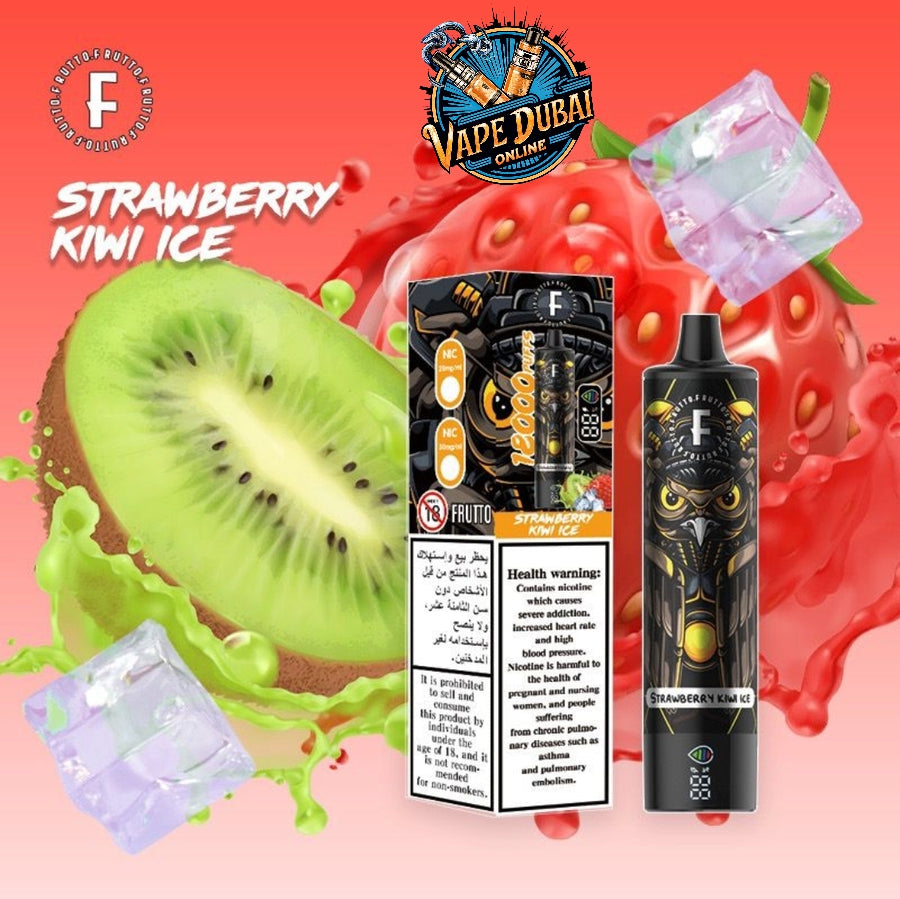 Frutto 18000 Puffs Disposable Vape – Best Price Dubai UAE