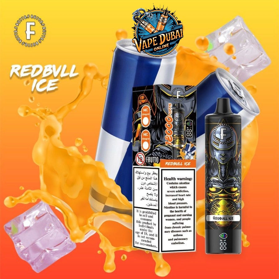 Frutto 18000 Puffs Disposable Vape – Best Price Dubai UAE