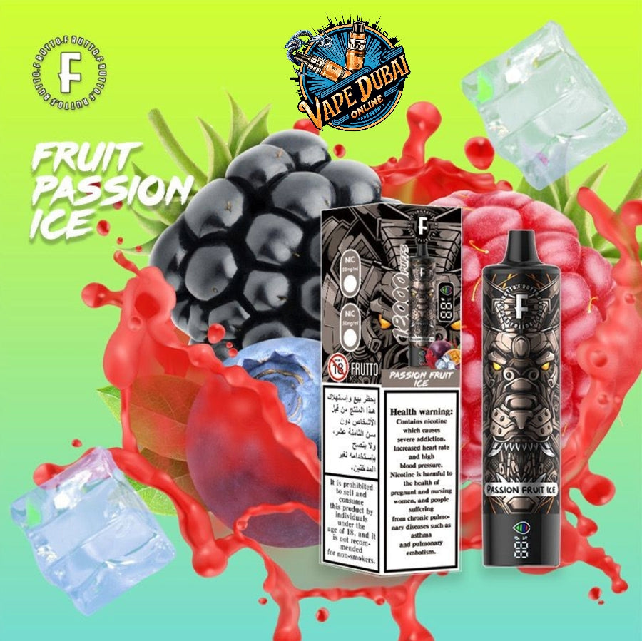 Frutto 18000 Puffs Disposable Vape – Best Price Dubai UAE