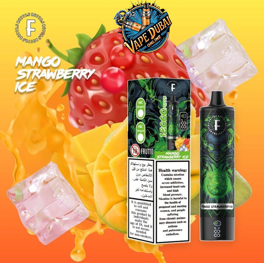 Frutto 18000 Puffs Disposable Vape – Best Price Dubai UAE