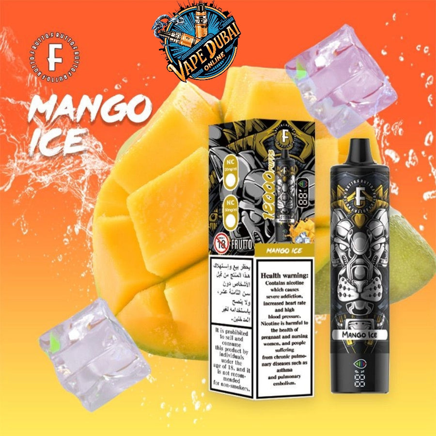 Frutto 18000 Puffs Disposable Vape – Best Price Dubai UAE