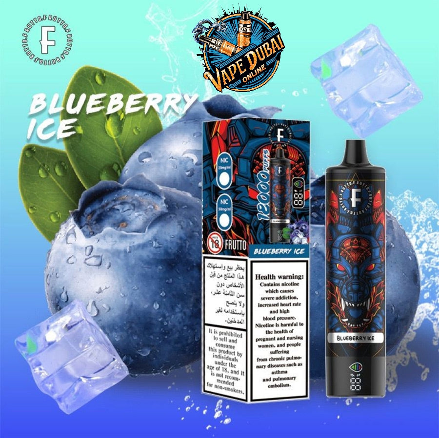 Frutto 18000 Puffs Disposable Vape – Best Price Dubai UAE