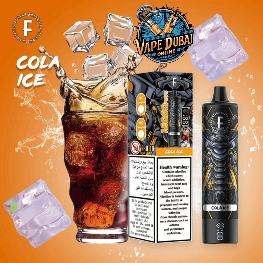 Frutto 18000 Puffs Disposable Vape – Best Price Dubai UAE