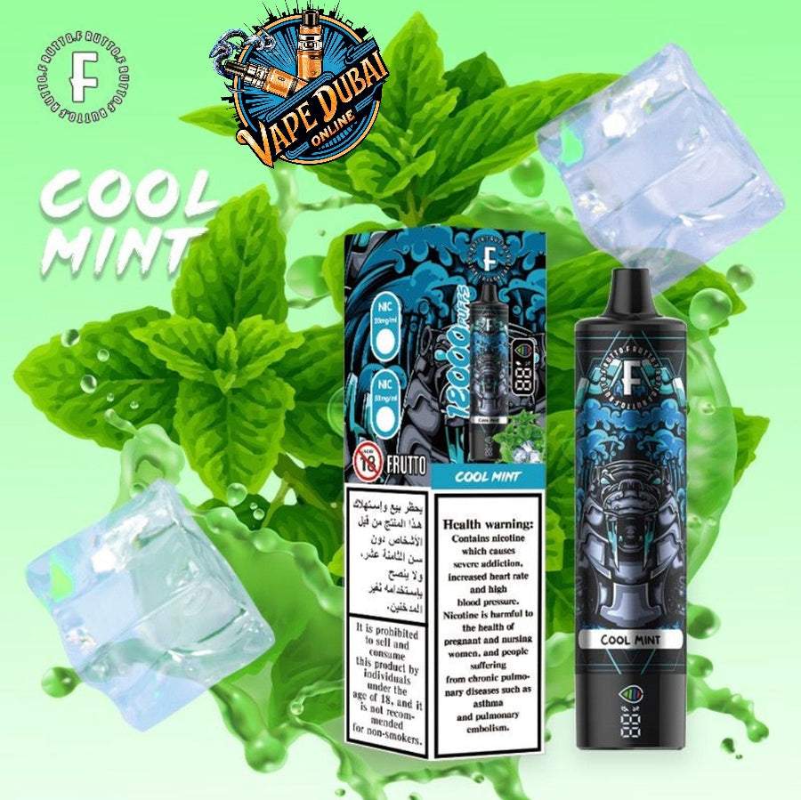 Frutto 18000 Puffs Disposable Vape – Best Price Dubai UAE