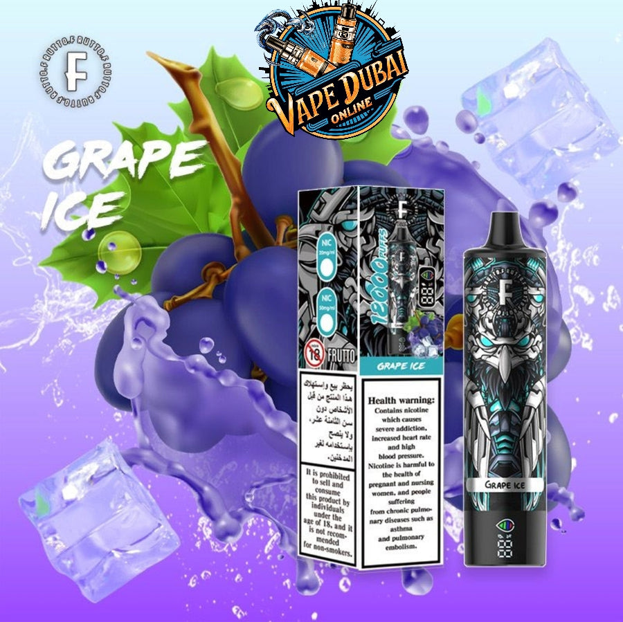 Frutto 18000 Puffs Disposable Vape – Best Price Dubai UAE