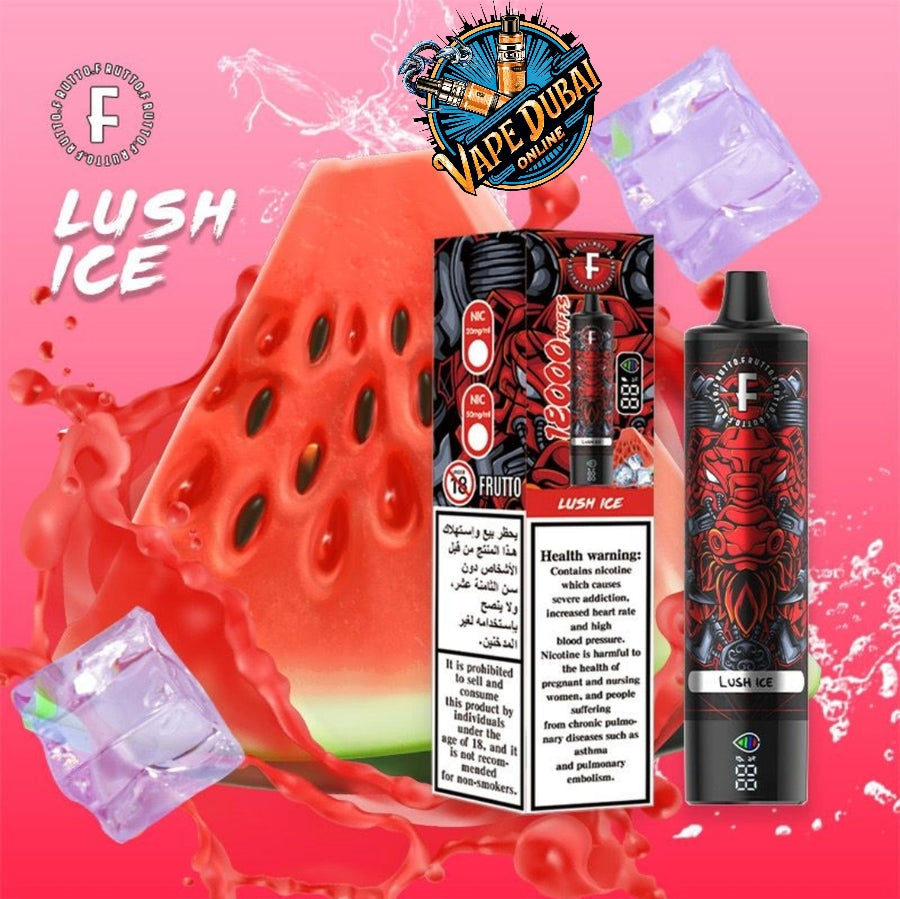 Frutto 18000 Puffs Disposable Vape – Best Price Dubai UAE