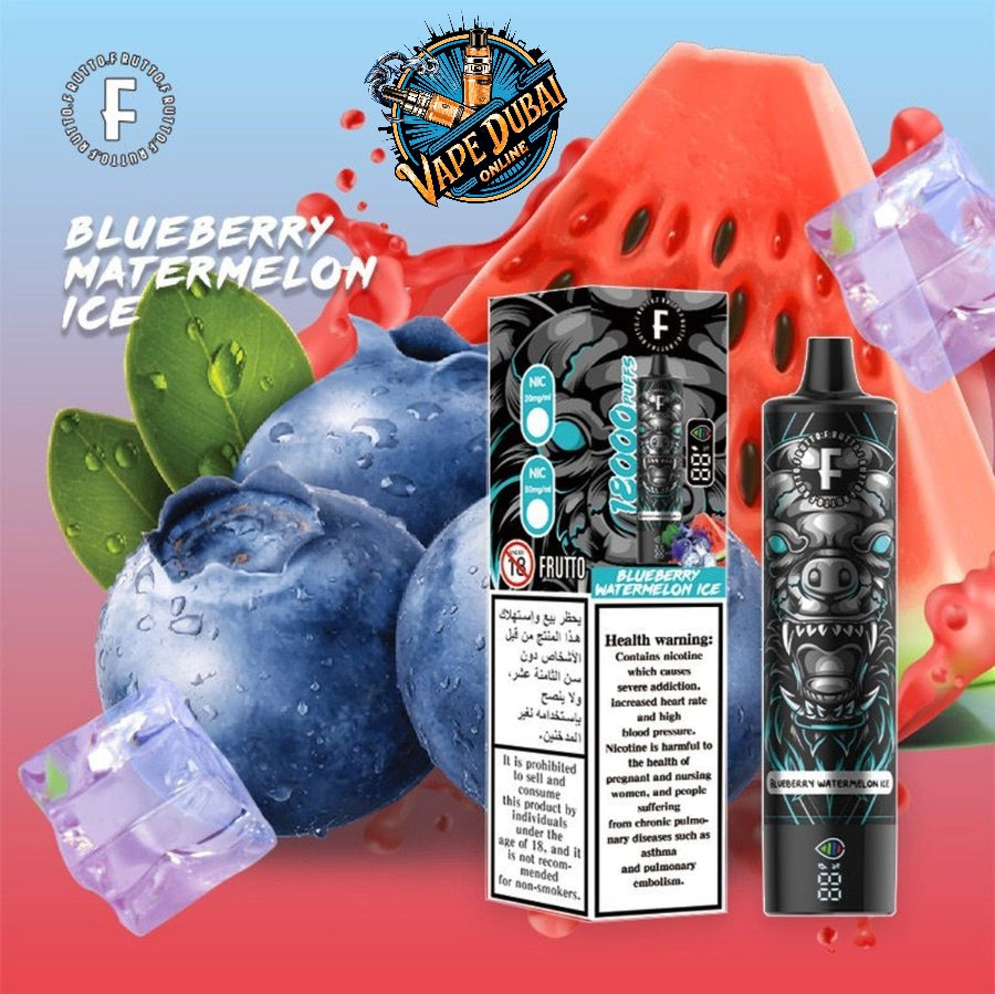 Frutto 18000 Puffs Disposable Vape – Best Price Dubai UAE