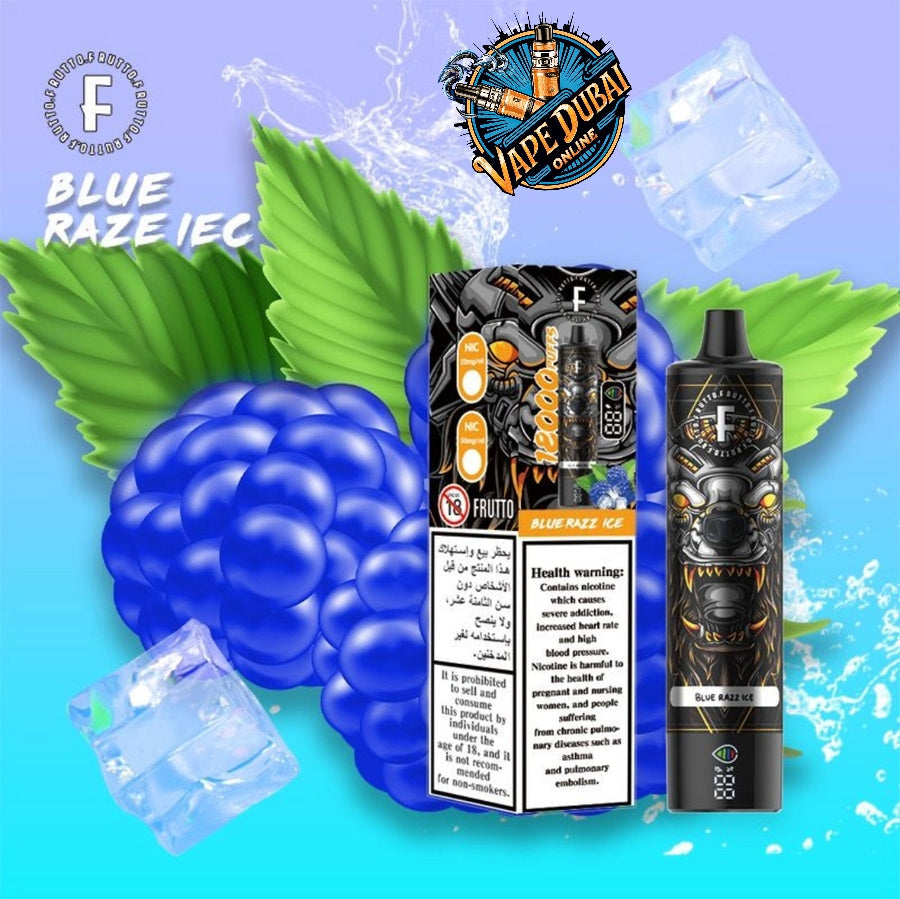 Frutto 18000 Puffs Disposable Vape – Best Price Dubai UAE