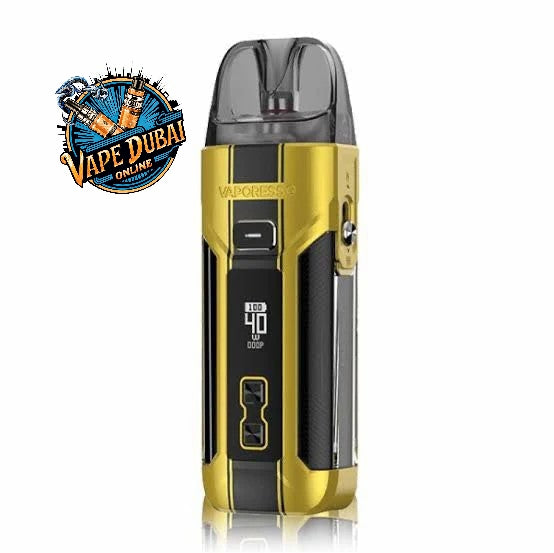 Vaporesso Luxe X Pro Pod Kit – 40W 5ml Vape Device in Dubai UAE