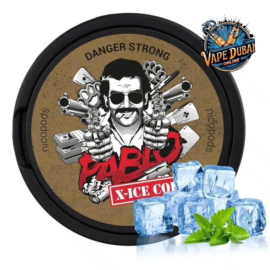 Pablo Nicotine Pouches – High Strength Snus in Dubai UAE