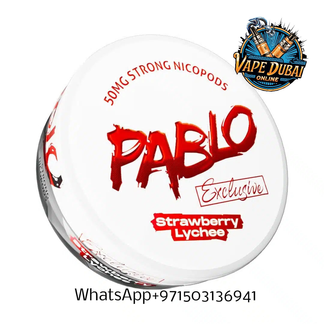 Pablo Nicotine Pouches – High Strength Snus in Dubai UAE