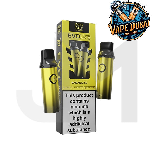 Pod Salt Evolve 6000 Puffs Disposable Vape – Dubai UAE