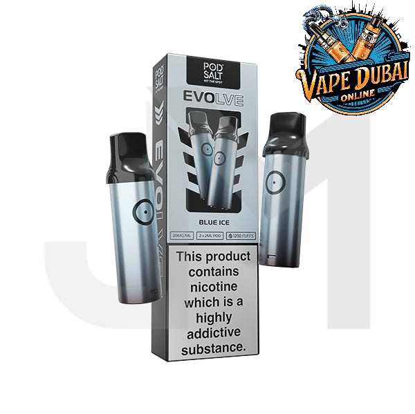 Pod Salt Evolve 6000 Puffs Disposable Vape – Dubai UAE