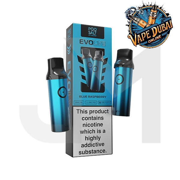 Pod Salt Evolve 6000 Puffs Disposable Vape – Dubai UAE