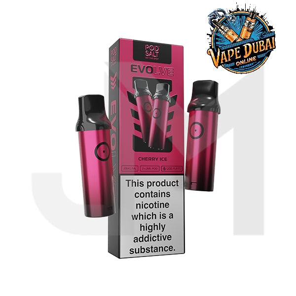 Pod Salt Evolve 6000 Puffs Disposable Vape – Dubai UAE