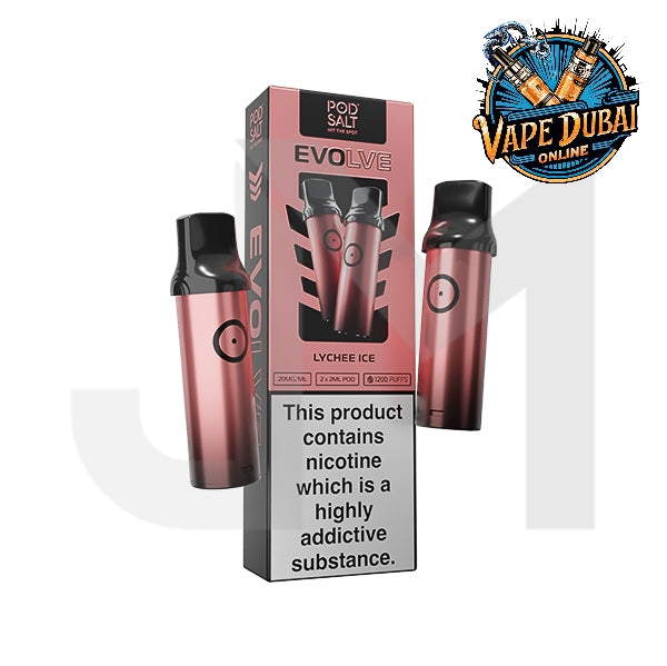 Pod Salt Evolve 6000 Puffs Disposable Vape – Dubai UAE