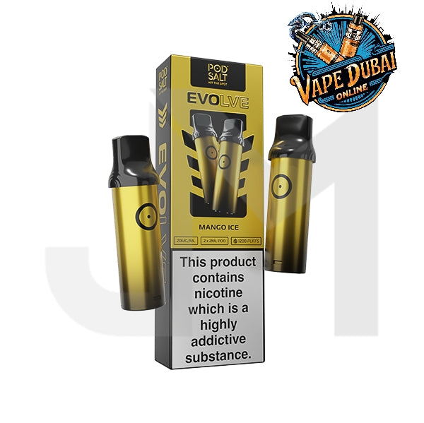 Pod Salt Evolve 6000 Puffs Disposable Vape – Dubai UAE