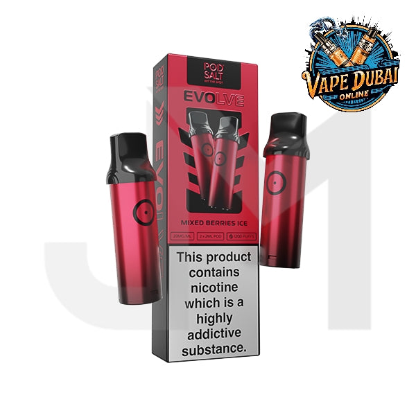 Pod Salt Evolve 6000 Puffs Disposable Vape – Dubai UAE
