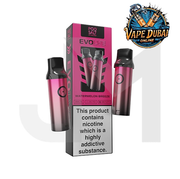 Pod Salt Evolve 6000 Puffs Disposable Vape – Dubai UAE