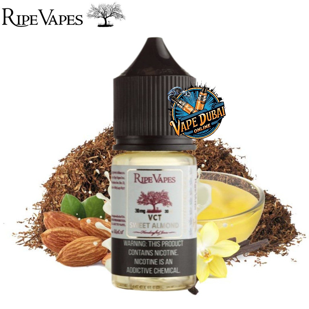 Ripe Vapes VCT Salt Nic 30ml E-Liquid 30mg/50mg – Dubai UAE