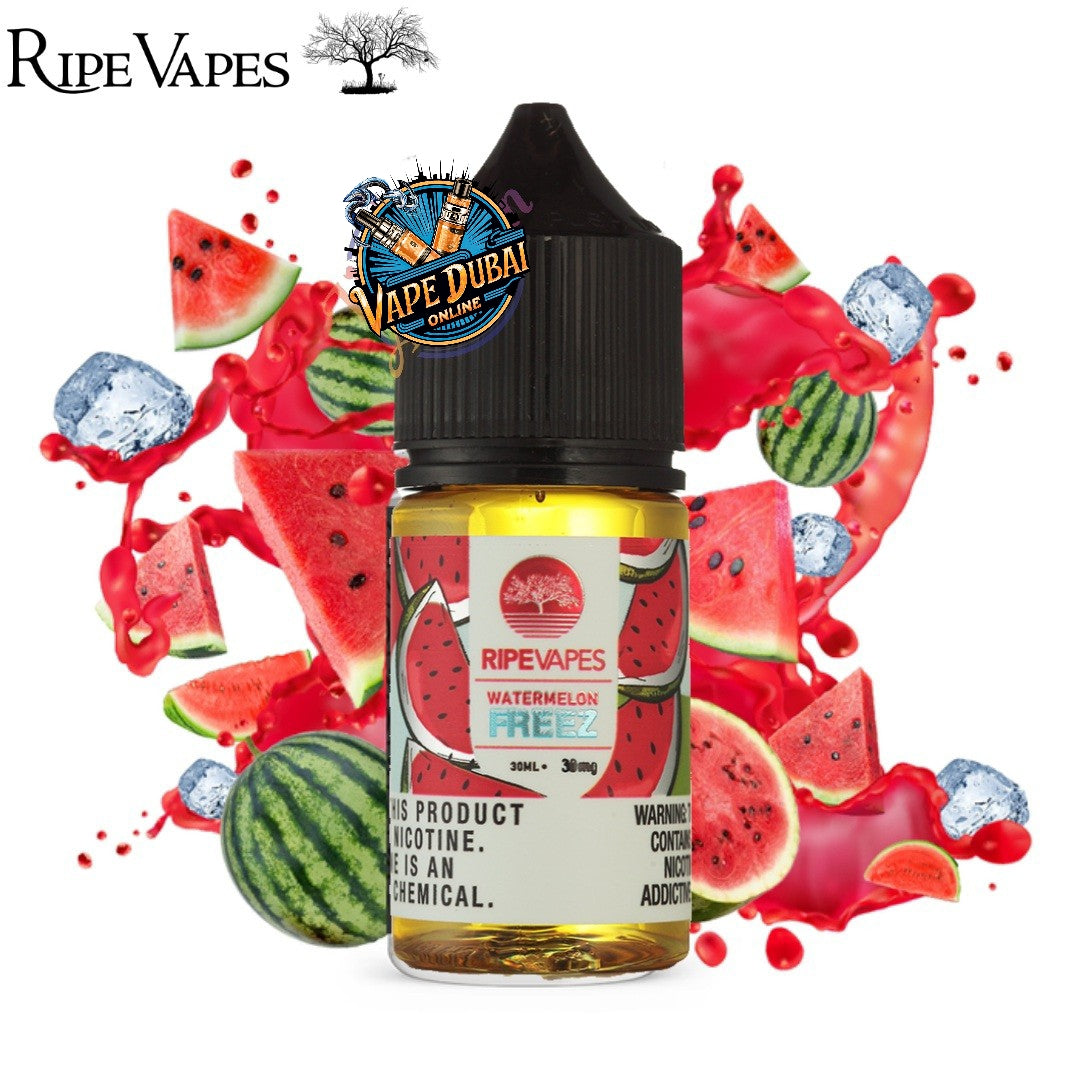 Ripe Vapes VCT Salt Nic 30ml E-Liquid 30mg/50mg – Dubai UAE