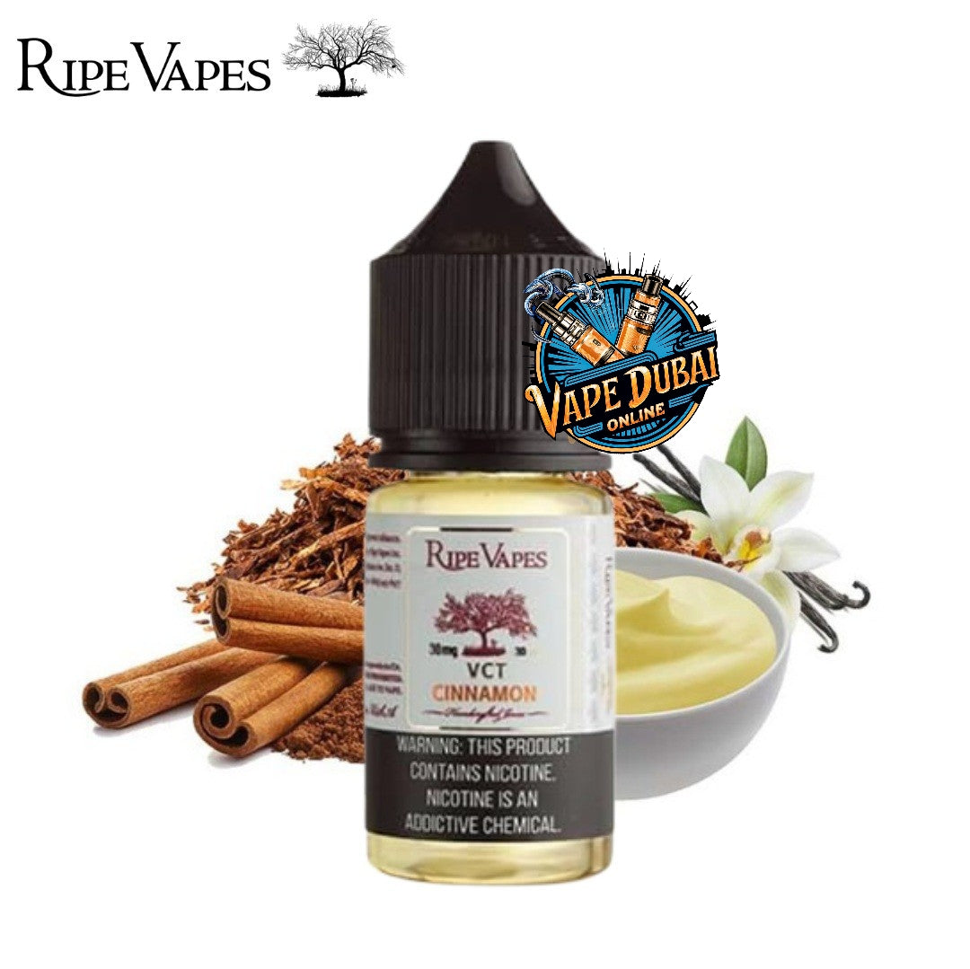 Ripe Vapes VCT Salt Nic 30ml E-Liquid 30mg/50mg – Dubai UAE
