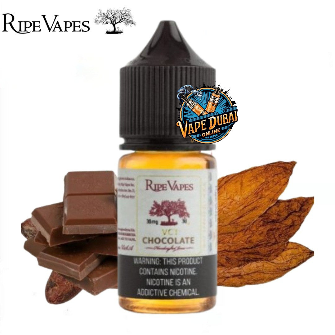 Ripe Vapes VCT Salt Nic 30ml E-Liquid 30mg/50mg – Dubai UAE