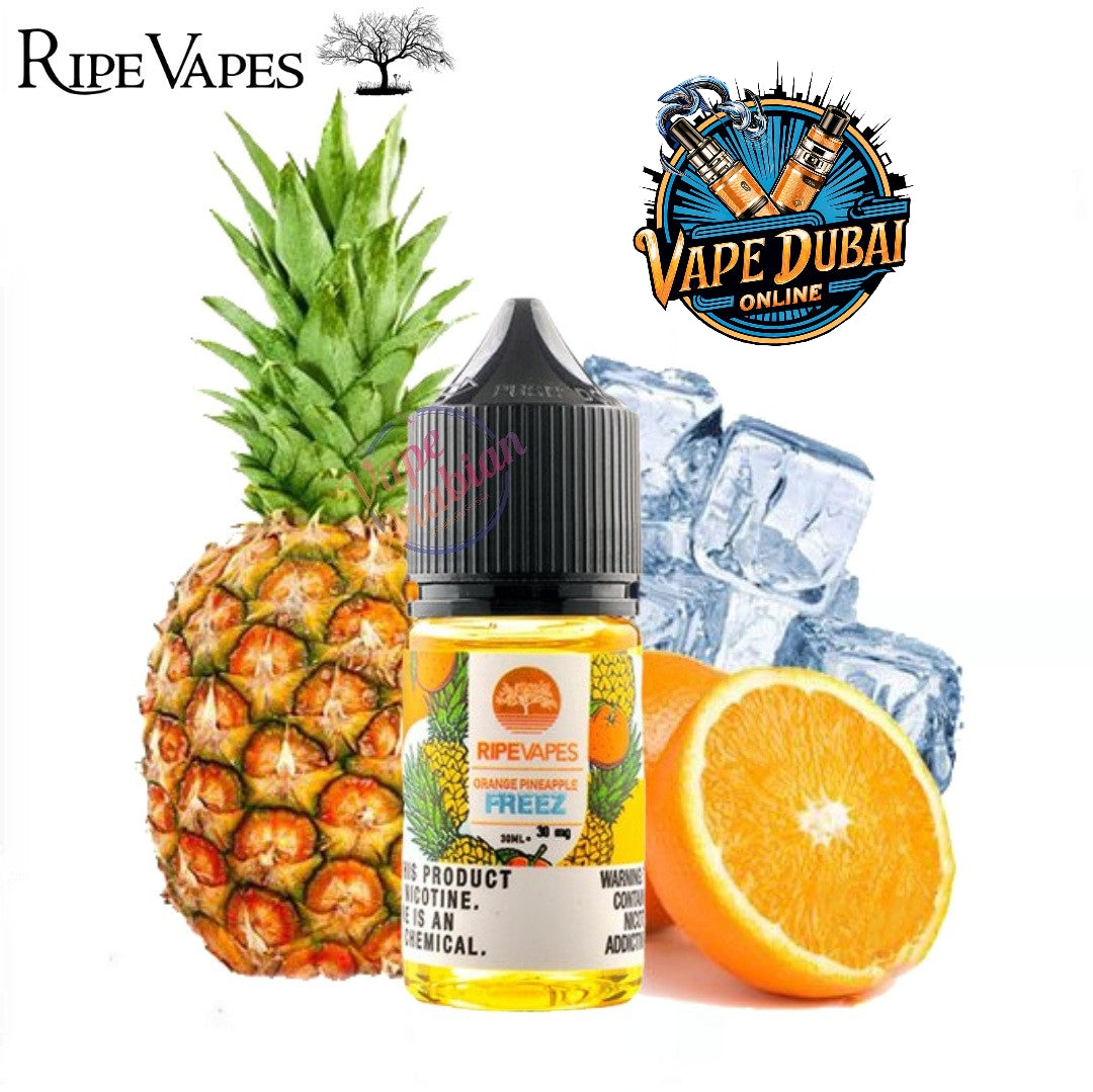 Ripe Vapes VCT Salt Nic 30ml E-Liquid 30mg/50mg – Dubai UAE