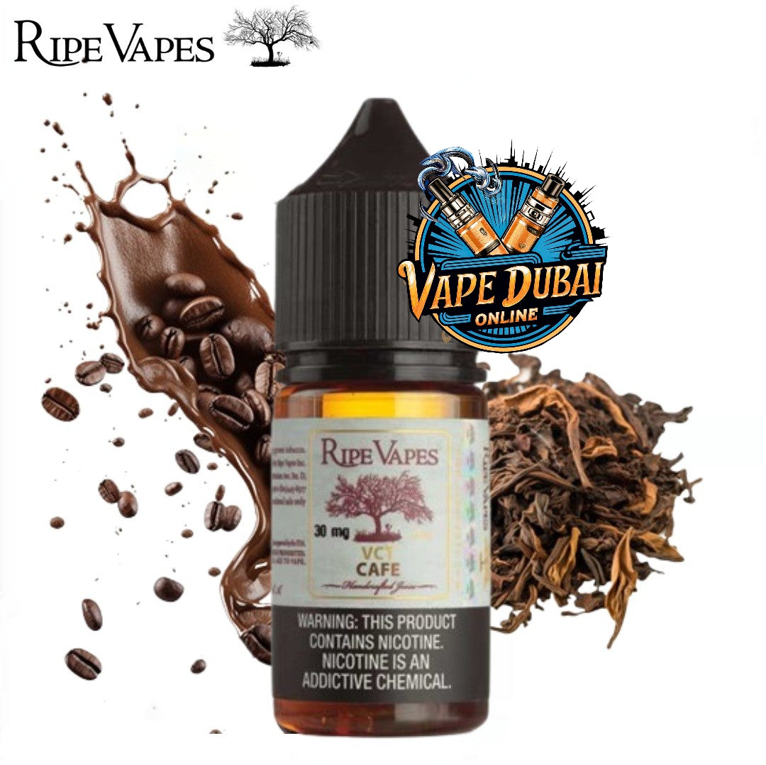 Ripe Vapes VCT Salt Nic 30ml E-Liquid 30mg/50mg – Dubai UAE